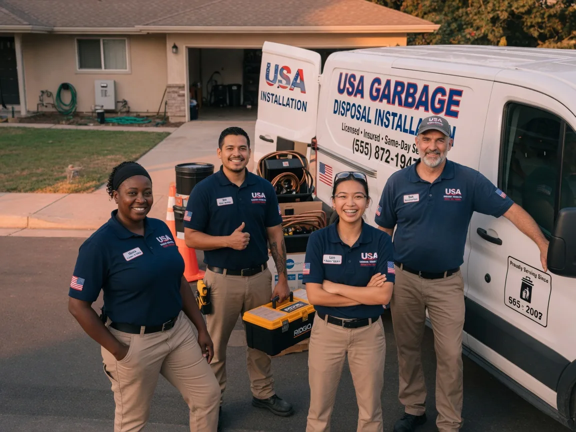 Garbage Disposal Replacement company in Big Creek, MS